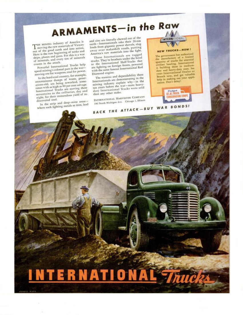 1944 International Truck 4